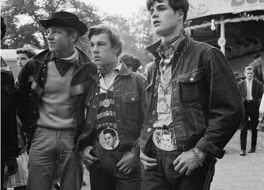 Prarastoji Elvio Presley subkultūra (foto)