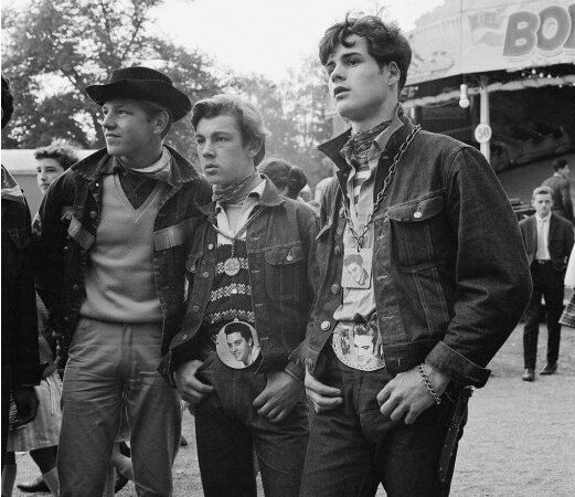 Prarastoji Elvio Presley subkultūra (foto)