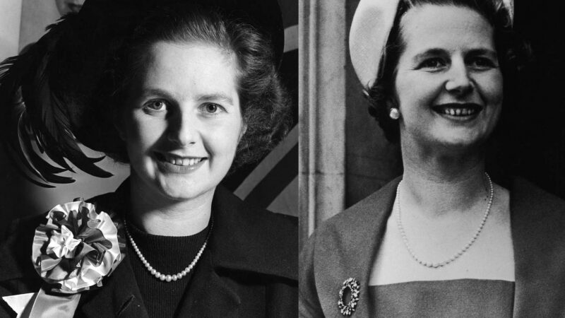 In memoriam Margaret Thatcher. „Geležinė ledi“ savo jaunystės nuotraukose (foto)