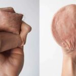Žmogaus oda - skulptorės įrankis šokiruoti? (foto)