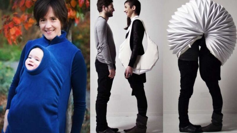 Keisčiausi drabužiai, jungiantys žmones (foto)
