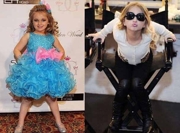 Šešiametė milijonierė mėgaujasi šlove, prabanga ir gurmanišku maistu (foto)