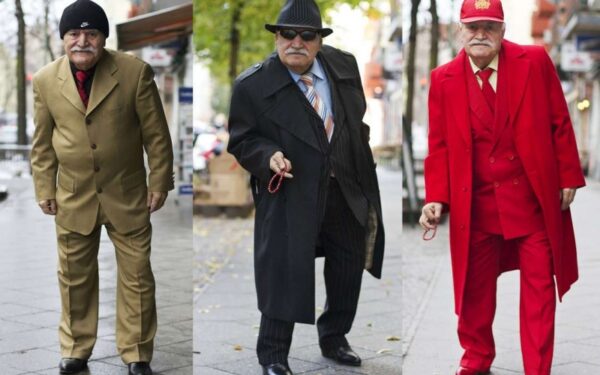 Susipažinkite su dabita senoliu – 83 metų stilinguoju Ali (foto)