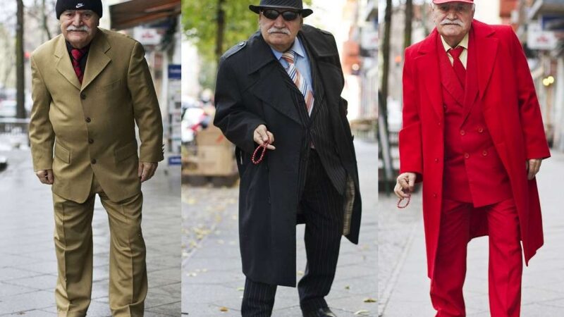 Susipažinkite su dabita senoliu – 83 metų stilinguoju Ali (foto)