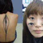 Šokiruojantis iliuzijos kūrimo menas ant žmogaus kūno (foto)