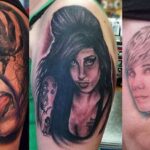 Kokių muzikos atlikėjų atvaizdus žmonės tatuiruojasi ant savo kūno?  (foto)
