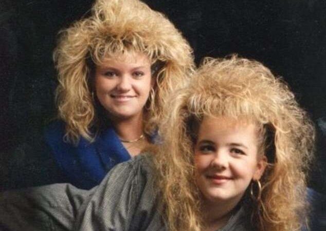 Baisiausi atvejai iš dešimtmečio, kuris dabar atrodo, kaip ilga „bloga plaukų diena“ (foto)