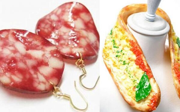 Naujos mados tendencijos iš Japonijos – maistą imituojantys aksesuarai (foto)