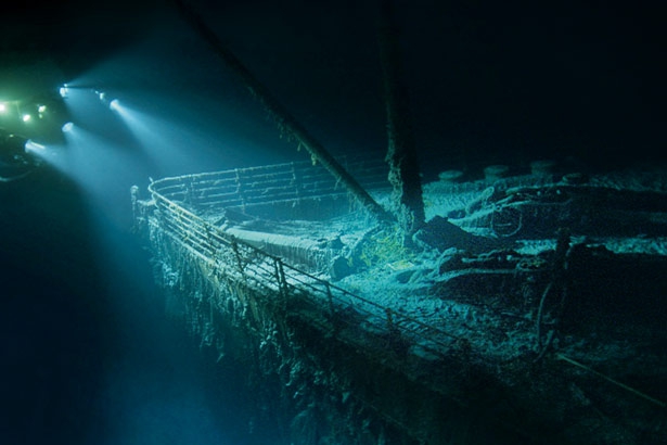 Nuotraukose pirmą kartą atkurtas ant dugno gulinčio „Titaniko“ vaizdas (foto)