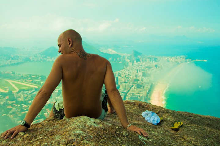 Rio de Žaneiro lūšnyne gyvenantis lietuvis iš brazilų išmoko optimizmo (interviu)