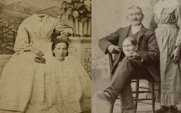 Makabriškos nuotraukos – XIX a. „photoshop’inimo“ triukai