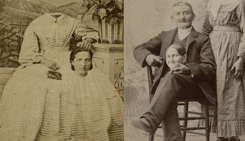 Makabriškos nuotraukos – XIX a. „photoshop’inimo“ triukai