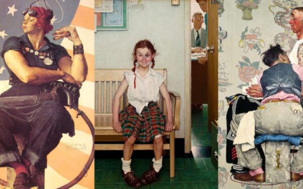 Amerikietiškos svajonės iliustratorius – Norman’as Rockwell’as (foto)