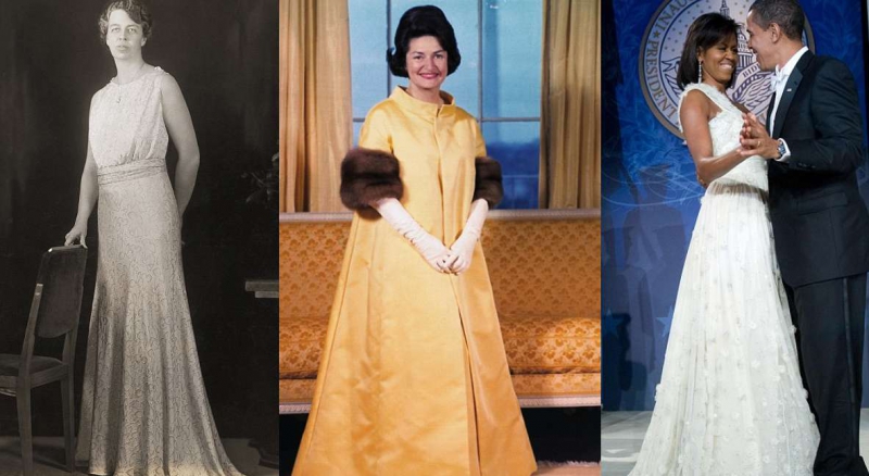 Kokius apdarus iki šiol rinkosi pirmosios šalies damos prezidentų inauguracijų iškilmėms (foto)