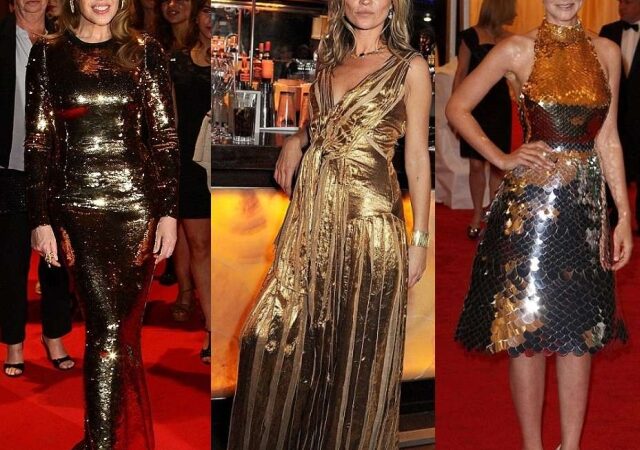 Žaižaruojančios 2012 m. raudonojo kilimo mados tendencijos (foto)