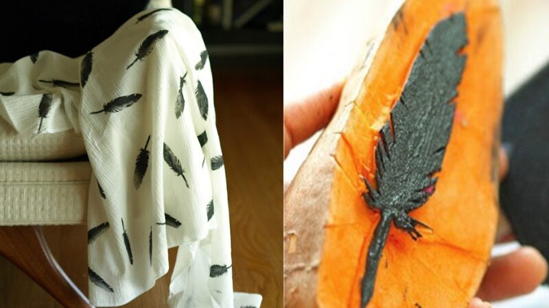 Pasidaryk pats: šalis, lengvas, lyg plunksnelė