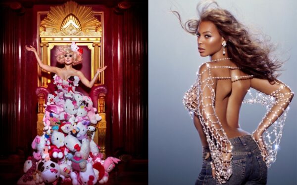 Lady Gaga, Beyonce ir kitos žvaigždės magiškos fotografijos šviesoje