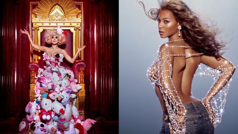 Lady Gaga, Beyonce ir kitos žvaigždės magiškos fotografijos šviesoje