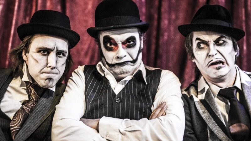 Muzikos gurmanų numylėtiniai „The Tiger Lillies“ sugrįžta į Vilnių