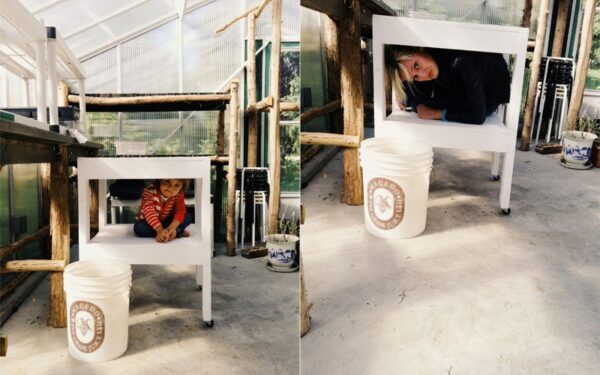 Auklė pamėgdžiojo sumanaus mažylio fotografijas (foto)