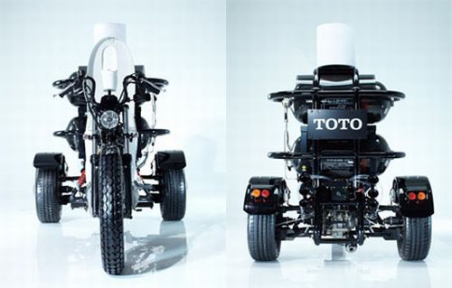 Japonijos mokslininkai sukūrė  ekskrementais varomą motociklą (Foto)