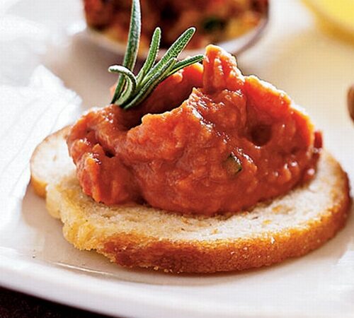 Savaitgalio receptas. Saulėje džiovintų pomidorų pasta