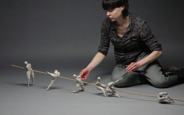 Talentų banke – ugnies meno meistrė Agnė (foto)