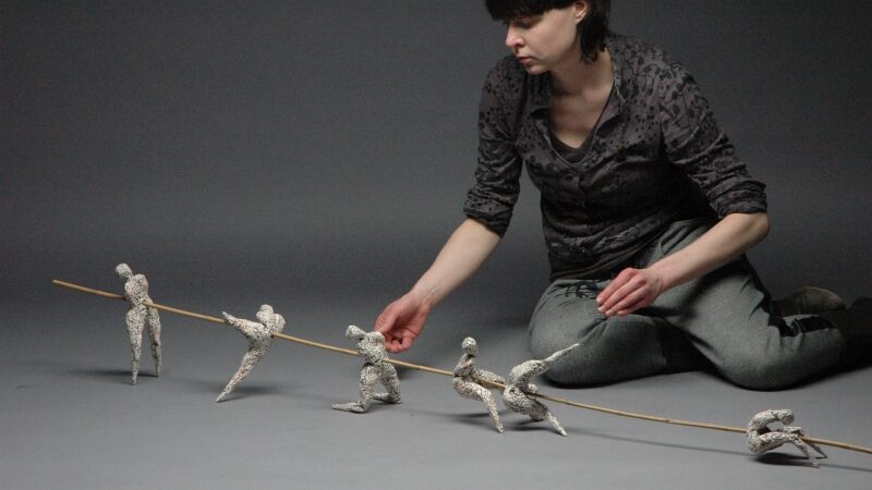 Talentų banke – ugnies meno meistrė Agnė (foto)