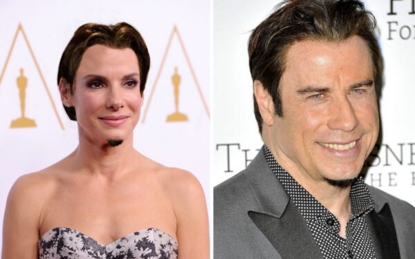 Žymios moterys Johno Travoltos „kailyje“ (foto)