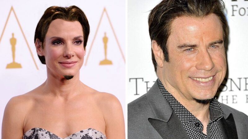 Žymios moterys Johno Travoltos „kailyje“ (foto)