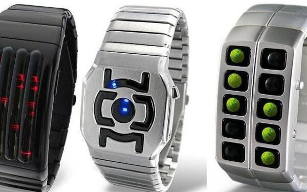 Idėjos nestandartinėms dovanoms: ateities laikrodžiai (Foto, video)