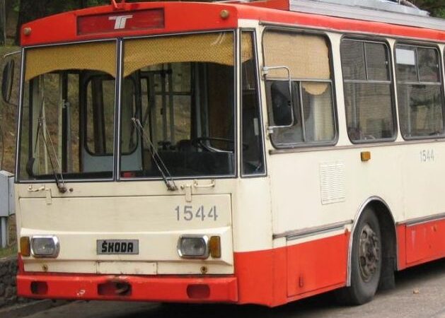 Troleibusų vairuotojai: darbe – kaip šaldytuve