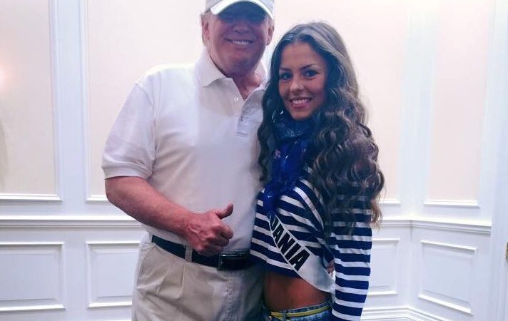 Lietuvaitė buvo nustebinta milijardieriaus D. Trumpo dėmesio: „Tu – gražus Dievo kūrinys“