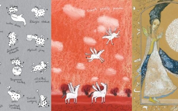 Daiktų pusryčiai. Leidyklos „Nieko rimto“ užrašinės (konkursas)