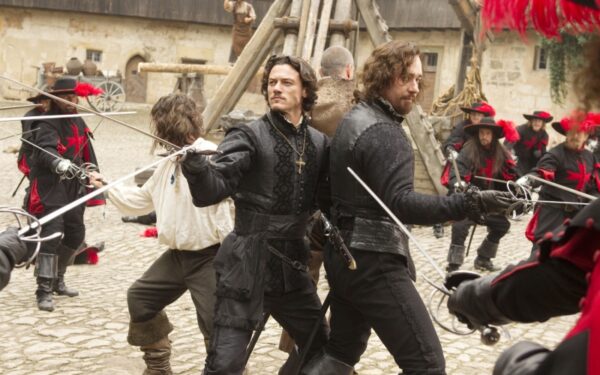 Ekranuose istorijos  „Trys muškietininkai“ 3D versija