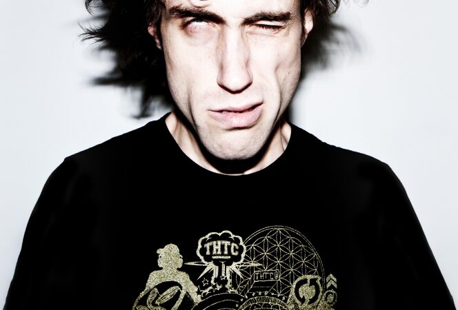 Interviu su 36 valandas nemiegojusiu Beardyman