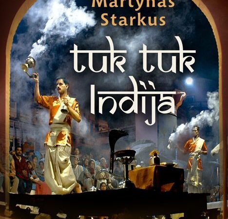 Laimėk naują keliautojo  Martyno Starkaus knygą! BAIGĖSI