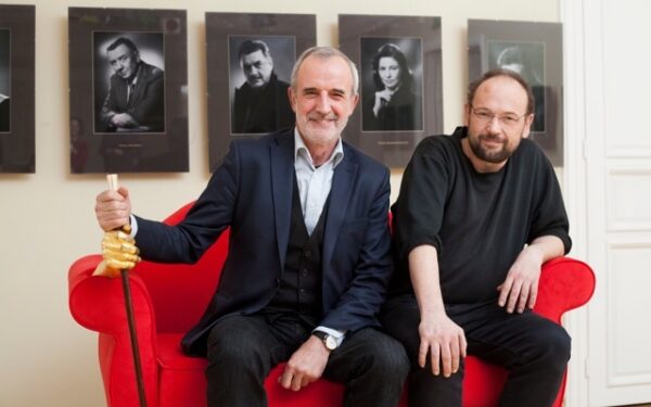 Vilniaus mažojo teatro scenoje – garsių muzikų meilės istorija