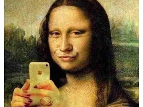 Smagiausios Monos Lizos interpretacijos (foto)