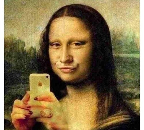 Smagiausios Monos Lizos interpretacijos (foto)