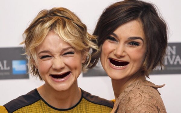 Įžymios moterys liko be dantų (foto)