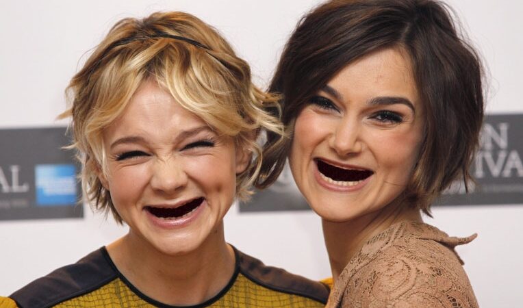 Įžymios moterys liko be dantų (foto)