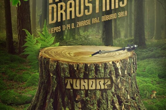 Festivalio „Tundra“ atstovybė – „Gatvės muzikos dienoje“