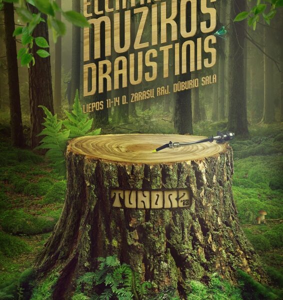 Festivalio „Tundra“ atstovybė - „Gatvės muzikos dienoje“