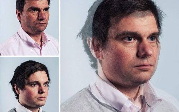 Stulbinantis panašumas: vaikinai ir jų tėčiai (foto)