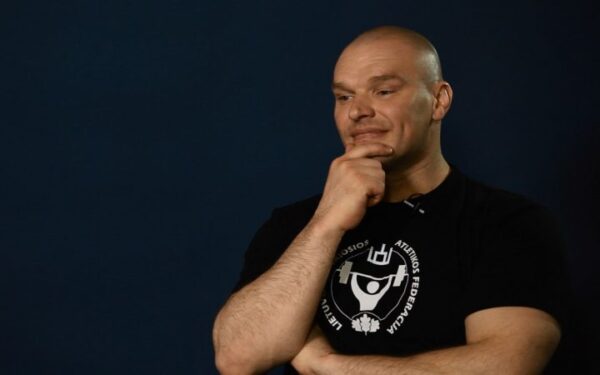 Su depresijos požymiais susidūręs sunkiaatletis R. Vyšniauskas: „Nenorėdavau nieko“