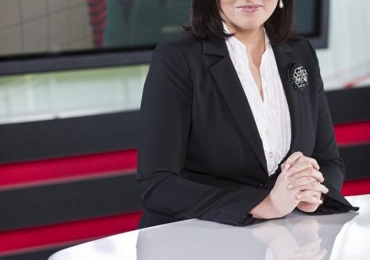 R. Šakalytė-Jakovleva su TV3 žiūrovais sveikinasi jau aštuonerius metus