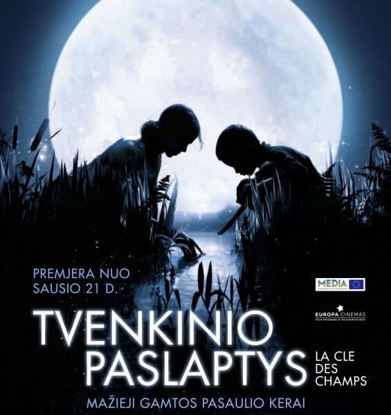 Kino centras “Garsas” kviečia į mažytį gamtos pasaulį