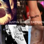 Justinas Bieberis švenčių proga pasidarė dar vieną tatuiruotę