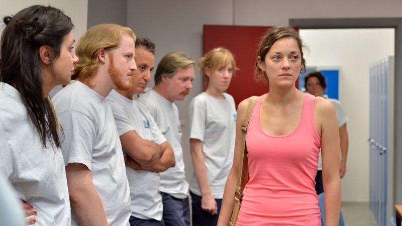 Marion Cotillard „Scanoramos“ žiūrovus įkvėps ryžto